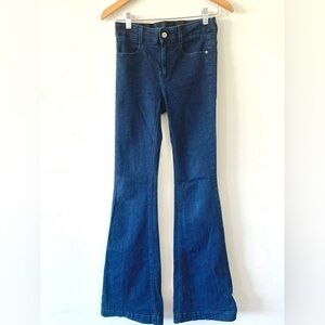 Stella McCartney Blue Flare & Wide Leg Jeans